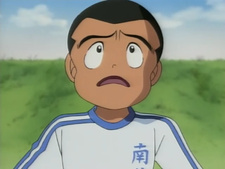 Campeones hacia el Mundial: Oliver y Benji